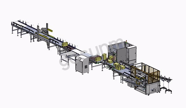 自動(dòng)化手機(jī)包裝生產(chǎn)線 自動(dòng)化手機(jī)包裝生產(chǎn)線