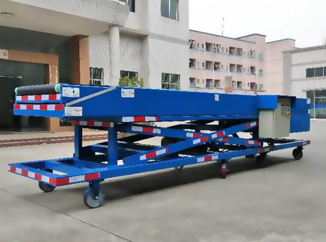 快遞物流裝卸車伸縮機(jī) 快遞物流裝卸車伸縮機(jī)